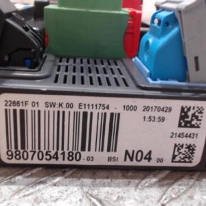 PEUGEOT 308 2 PHASE 1