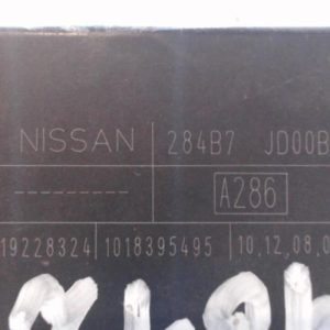 NISSAN QASHQAI 1 PHASE 1