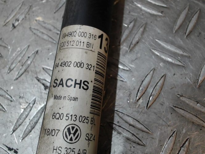 VOLKSWAGEN POLO 4 PHASE 2