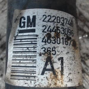 OPEL ASTRA H PHASE 1