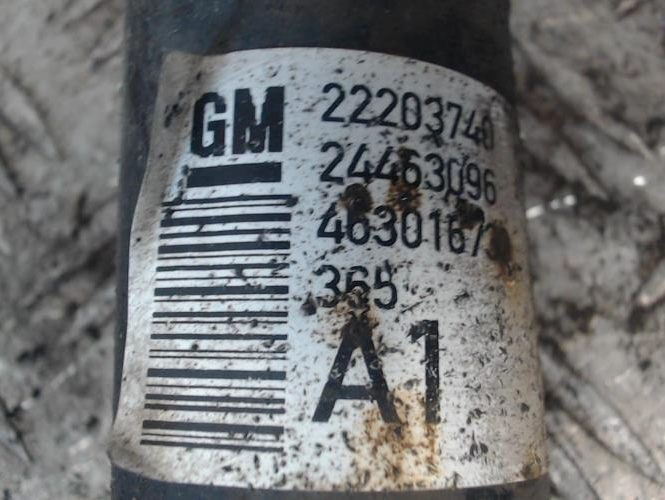 OPEL ASTRA H PHASE 1