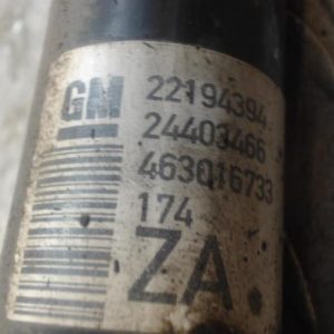 OPEL MERIVA A PHASE 1