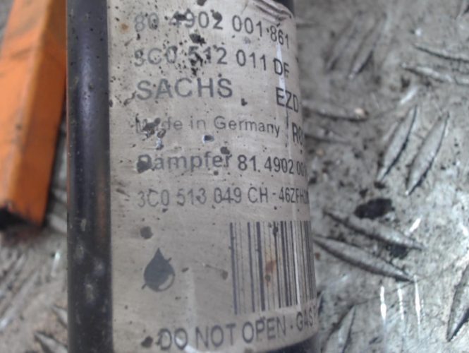 VOLKSWAGEN PASSAT 5 CC COUPE