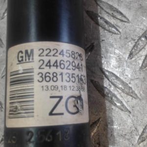 OPEL ZAFIRA A PHASE 2