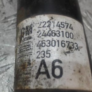 OPEL ZAFIRA B PHASE 1