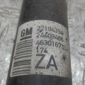 OPEL MERIVA A PHASE 1