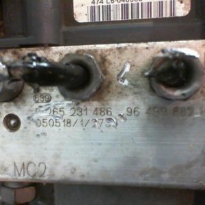 PEUGEOT 307 PHASE 2 BREAK