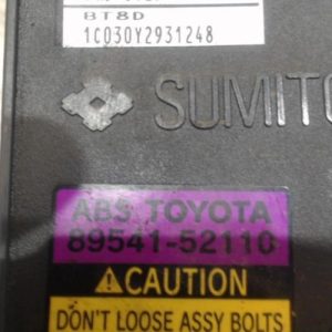 TOYOTA YARIS VERSO PHASE 1