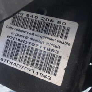 PEUGEOT 308 1 PHASE 1