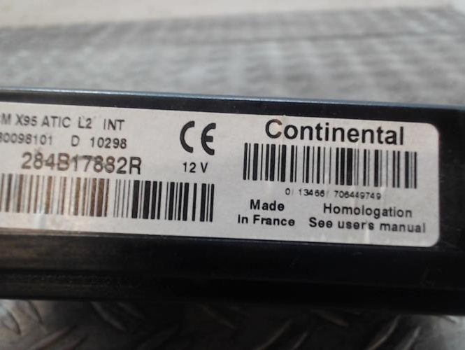 RENAULT MEGANE 3 PHASE 1