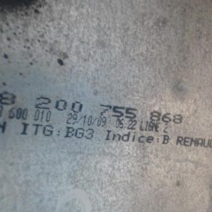 RENAULT CLIO 3 PHASE 2