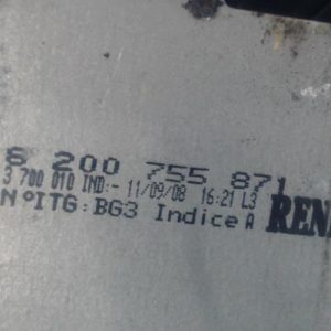 RENAULT CLIO 3 PHASE 1