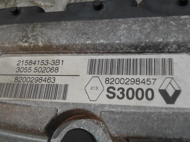 RENAULT MEGANE 2 PHASE 1