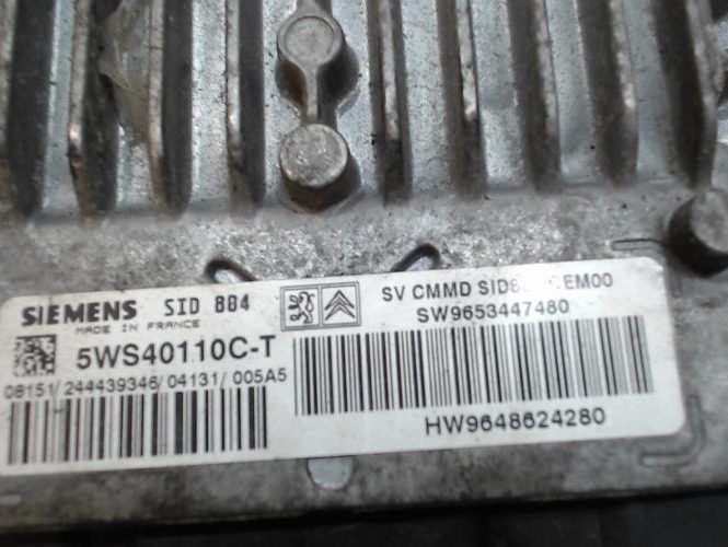 CITROEN C3 1 PHASE 1