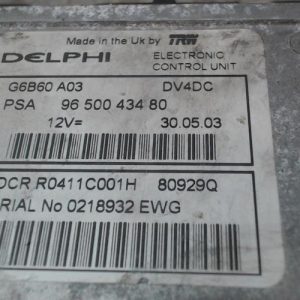 CITROEN C3 1 PHASE 1