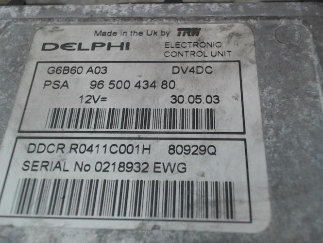 CITROEN C3 1 PHASE 1