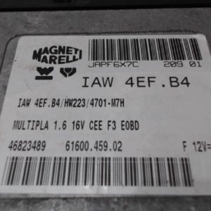 FIAT MULTIPLA PHASE 1