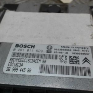 CITROEN C4 1 PHASE 1 COUPE