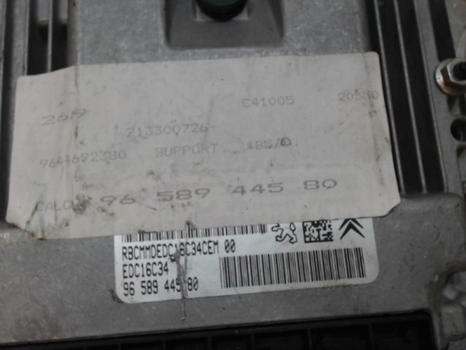 CITROEN C4 1 PHASE 1