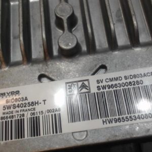 CITROEN C5 1 PHASE 2