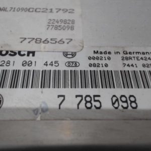 BMW SERIE 3 E46 PHASE 1