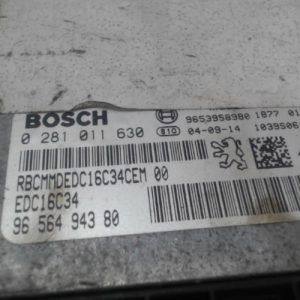 CITROEN C4 1 PHASE 1