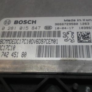 PEUGEOT 207 PHASE 2 BREAK