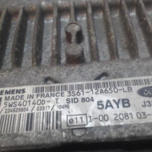 FORD FIESTA 5 PHASE 1