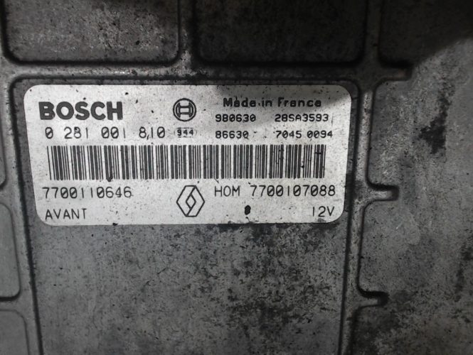 RENAULT MEGANE 1 PHASE 1 COUPE