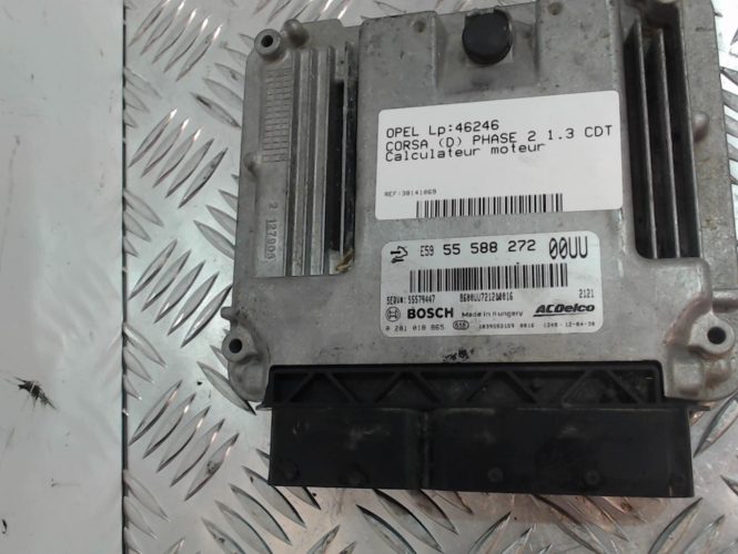 OPEL CORSA D PHASE 2