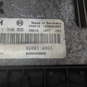 RENAULT SCENIC 2 PHASE 1