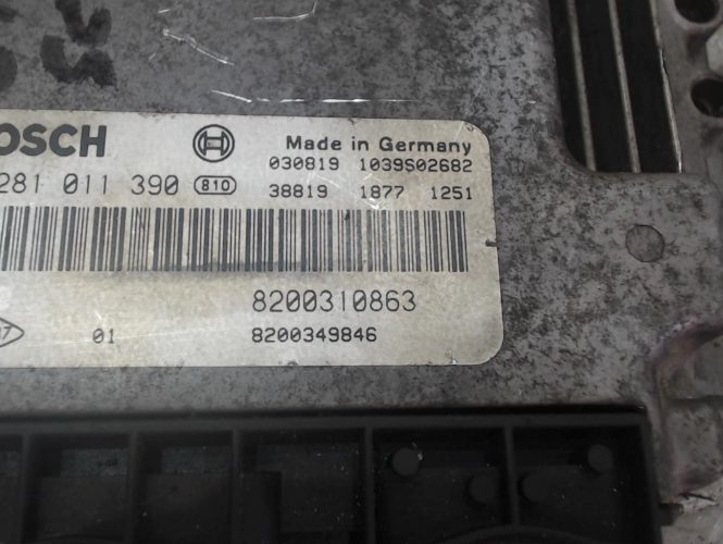 RENAULT SCENIC 2 PHASE 1