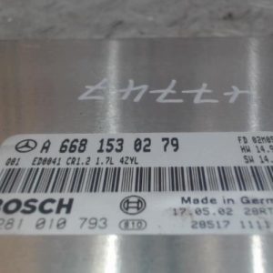 MERCEDES CLASSE A 168 PHASE 2