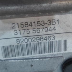 RENAULT SCENIC 2 PHASE 1