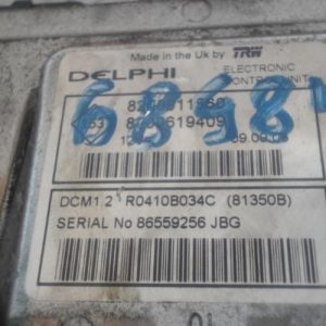 RENAULT CLIO 3 PHASE 1