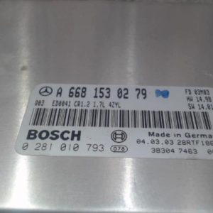 MERCEDES CLASSE A 168 PHASE 2