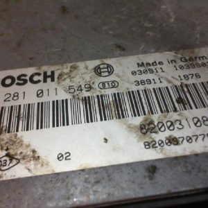 RENAULT SCENIC 2 PHASE 1