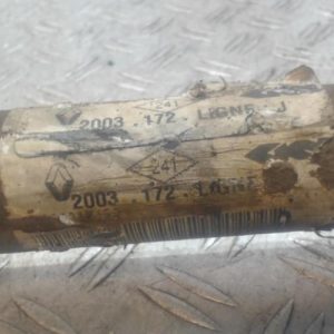 RENAULT SCENIC 2 PHASE 1