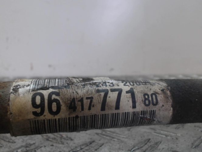 CITROEN C3 1 PHASE 1