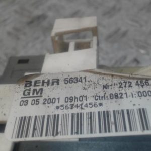 OPEL ASTRA G CABRIOLET