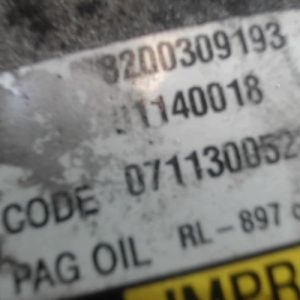 RENAULT GRAND SCENIC 2 PHASE 1