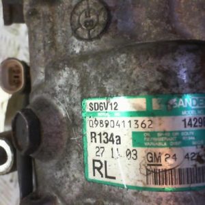 OPEL MERIVA A PHASE 1