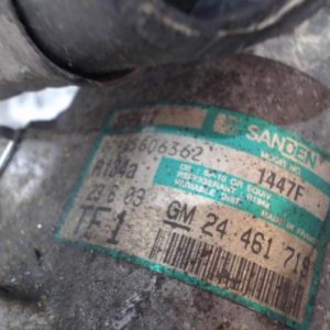 OPEL CORSA C PHASE 2