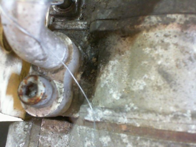 MERCEDES CLASSE A 168 PHASE 1