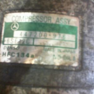 MERCEDES CLASSE A 168 PHASE 1