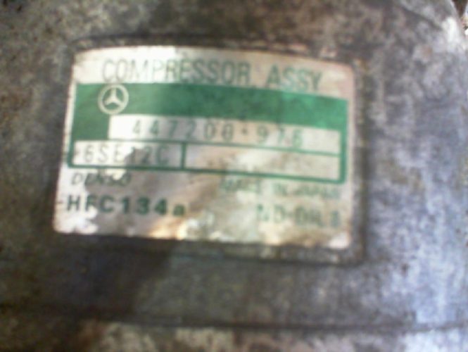 MERCEDES CLASSE A 168 PHASE 1