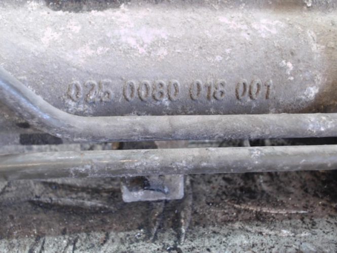 OPEL ZAFIRA A PHASE 1