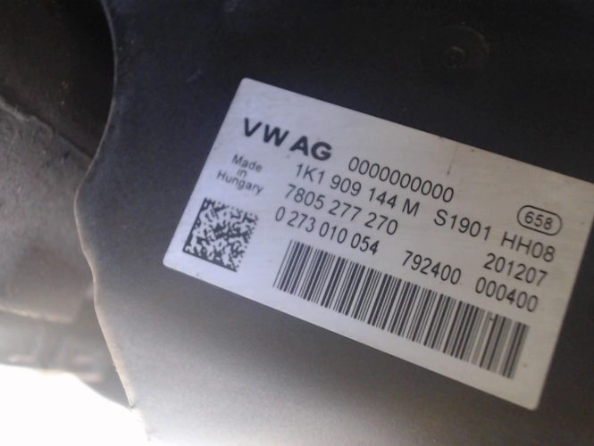 VOLKSWAGEN EOS CABRIO PHASE 1