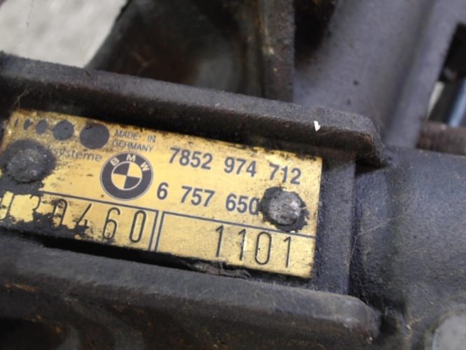 BMW SERIE 3 E46 TOURING PHASE 2 BREAK