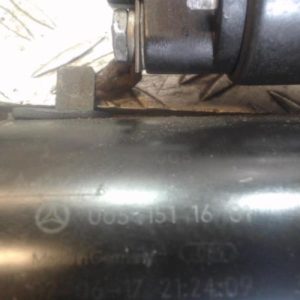 MERCEDES CLASSE A 168 PHASE 2